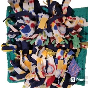 For Dogs Hand crafted snuffle sniffer enrichment mat for medium dogs